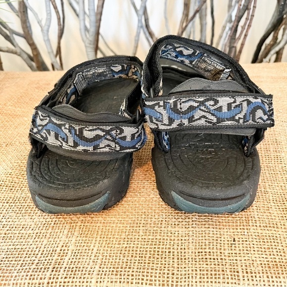 Teva Men’s 6601 Terradactyl Hiking Sandals Size 11 - Picture 5 of 11